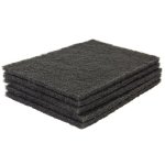 Non Woven Ind. Strength 5PC 150 X 230MM Medium Black