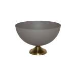 Beige Footed Bowl