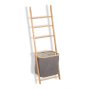 Laundry Basket With Towel Ladder