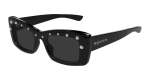 Sunglasses Womens In Black Grey AM0526S-005 - Black Onesize