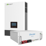 Luxpower 6KW Backup System With Hinaess 5.12KWH Battery