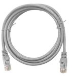 Cable CAT6 Patch Cord Grey 1.0M