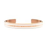 Emalie Slim Cuff Bangle Rose Gold - S