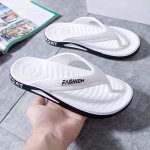 Unisex Trendy Lightweight Flip Flops Comfy Non Slip Casual Soft Sole Durable Thong Sandals For Men's & Women's Outdoor Activitie