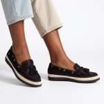 Willa 2 Moccasins - Black - 9