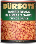 Baked Beans In Tomato Sauce - 3KG Beans