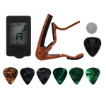 Guitar Capo Tuner Fit For Ukulele Violin Electric Bass Acoustic Guitar Wit
