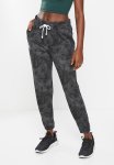 Under Armour Rival Terry Print Jogger - Black & White