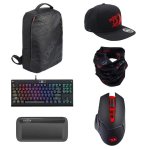 Redragon - Gaming Accessory Set Including Wireless Mouse And Keyboard