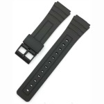 Killer Deals 22MM Universal Silicone Strap- Black