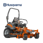 Husqvarna Z 560X Zero-turn Mower