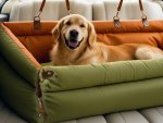 Luxury Dog Bed And Car Seat Protector