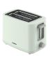 Omega. Omega 2-SLICE Lime Toaster With 7 Toasting Levels & Anti-slip Base OM-S12