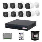 Dahua 8 Channel 1080P Complete Kit - H.265