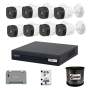 Dahua 8 Channel 1080P Complete Kit - H.265