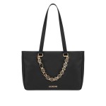 Chain Link Tote Bag -black