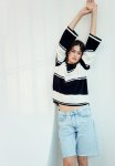 Jumper - Black Striped