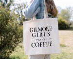 Gilmore Girls & Coffee Tote Bag