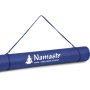 Yoga Mat With Carry Strap - Blue Yoga Mat With Carry Strap