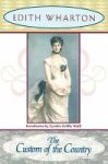 The Custom Of The Country Paperback 1st Collier Books Ed