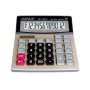 Big Screen 12 Digit Electronic Desk Calculator - Solar Powered