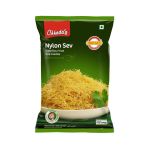 's Nylon Sev Fine Gram Flour Vermicelli 170G - Super Fine Crispy Sev Crunch For Sev Puri Bhel & Chaat Topping Garnish |