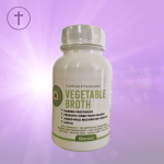 Vegetable Broth Plant Based Protein 60 Capsules - Keto Friendly Sa