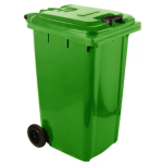 240 Wheelie Bins Recycled Non Sabs – Black Blue Red Yellow Municipality Green