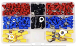 200PCS Round Cold Press Terminals Kit With Box