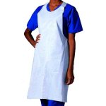 Plastic Apron - Packs Of 100 - White Packs Of 100