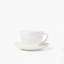 Maxwell & Williams Maxwell Williams White Basics Cup And Saucer White