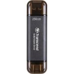 Transcend 256GB ESD310C USB C And A Portable SSD