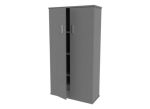 4 Tier Bookcase With Doors