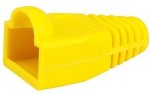 Vcom RJ45 Boot Molded - Yellow