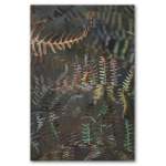 Earthy Ferns 2 Art Print - A0 No Frame Print Only