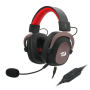 Redragon Zeus Over-ear 2 USB And Aux 7.1 Headsets Black RD-H510-1