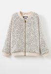 Cotton On Kylie Bomber Jacket - Silver sparkle