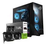 Asus Rog G700 Intel Core Ultra 5 Windows 11 Home PC Rtx 5060 TI Dual 16GB DDR5 1TB Nvme