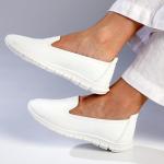 Nan Slip-on Loafer - White - 9