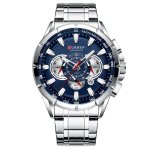 Curren 8363 Chronograph Watchboyz Edition - Blue