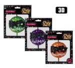 Balloons Helium 3D Halloween F-02