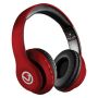 Volkano Wireless Bluetooth Headphones - Impulse Series - Red