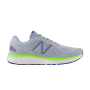 New Balance Men's 680V7 2E Wide Fit - Light Arctic Grey Pixel Green - UK9.5