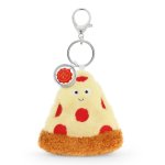 Bag Charm 12CM Pizza