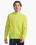 Men's Light Speed Ultralight Jacket - Vol brf - Lime Green X Large