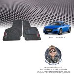 Audi Tt 2006-2014 Custom Rubber Floor Mats For