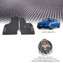 Audi Tt 2006-2014 Custom Rubber Floor Mats For