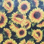 Sable Background Sunflower