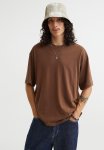 Relaxed Fit T-Shirt - Brown