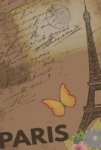 Paris Notebook & Journal. Productivity Work Planner & Idea Notepad - Brainstorm Thoughts Self Discovery To Do List Paperback